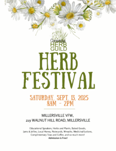 Herb Festival Flyer (8.5 x 11 in)